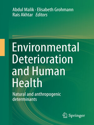 cover image of Environmental Deterioration and Human Health